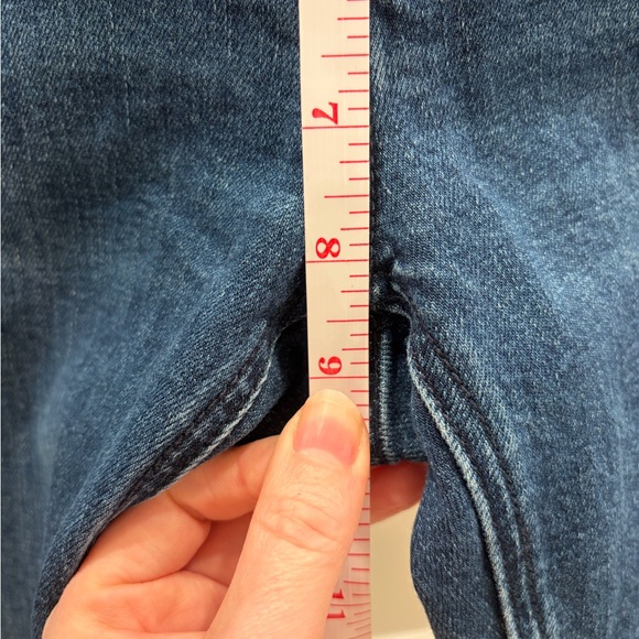 rag & bone Dre Low Rise Slim Boyfriend Women's Blue Jeans Size 26 - Picture 12 of 13